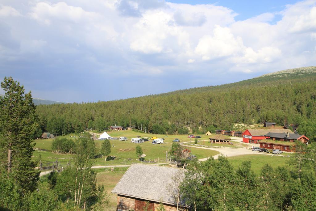 Rondane Friluftssenter Rondetunet Brenn Zewnętrze zdjęcie