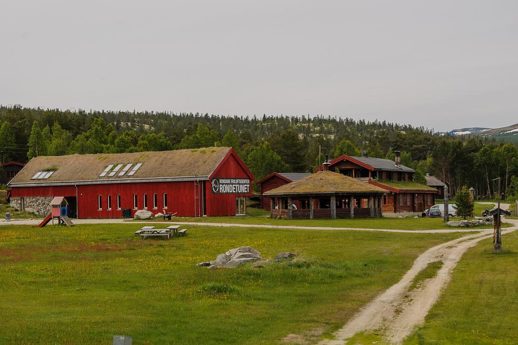 Rondane Friluftssenter Rondetunet Brenn Zewnętrze zdjęcie